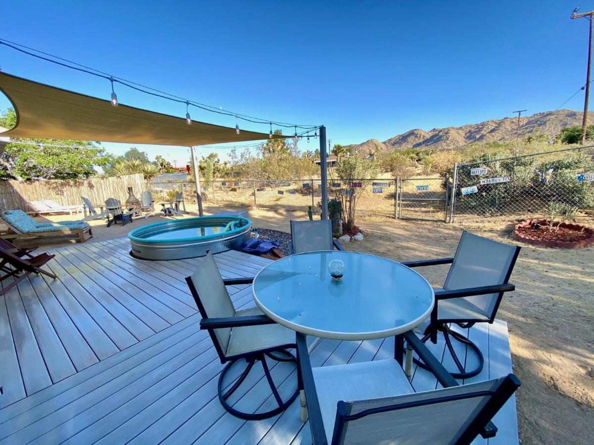 Float Pool, Hot Tub, Sauna, Views, Telescope-Skywatchers Haven Джошуа-Трі Екстер'єр фото