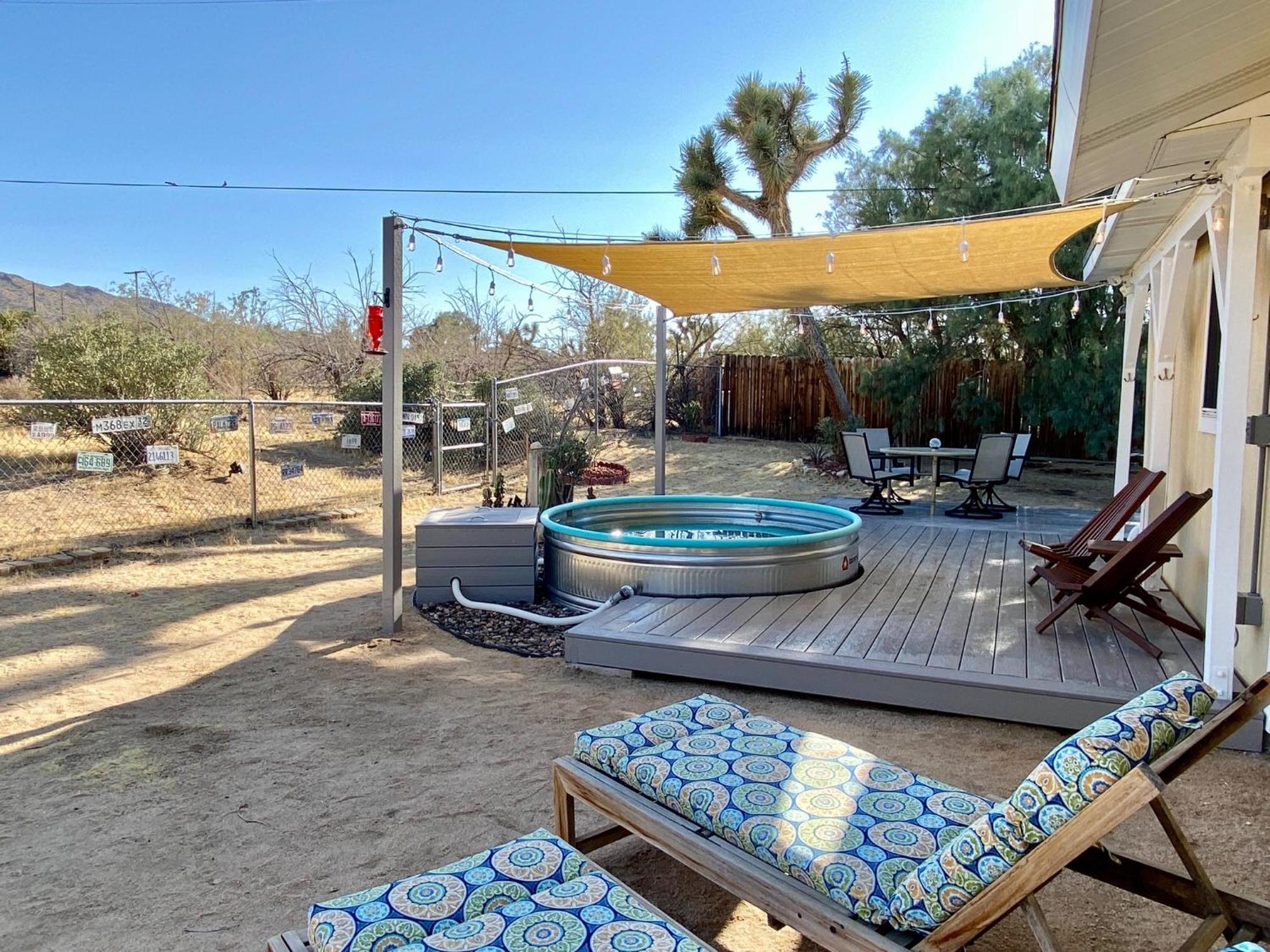 Float Pool, Hot Tub, Sauna, Views, Telescope-Skywatchers Haven Джошуа-Трі Екстер'єр фото