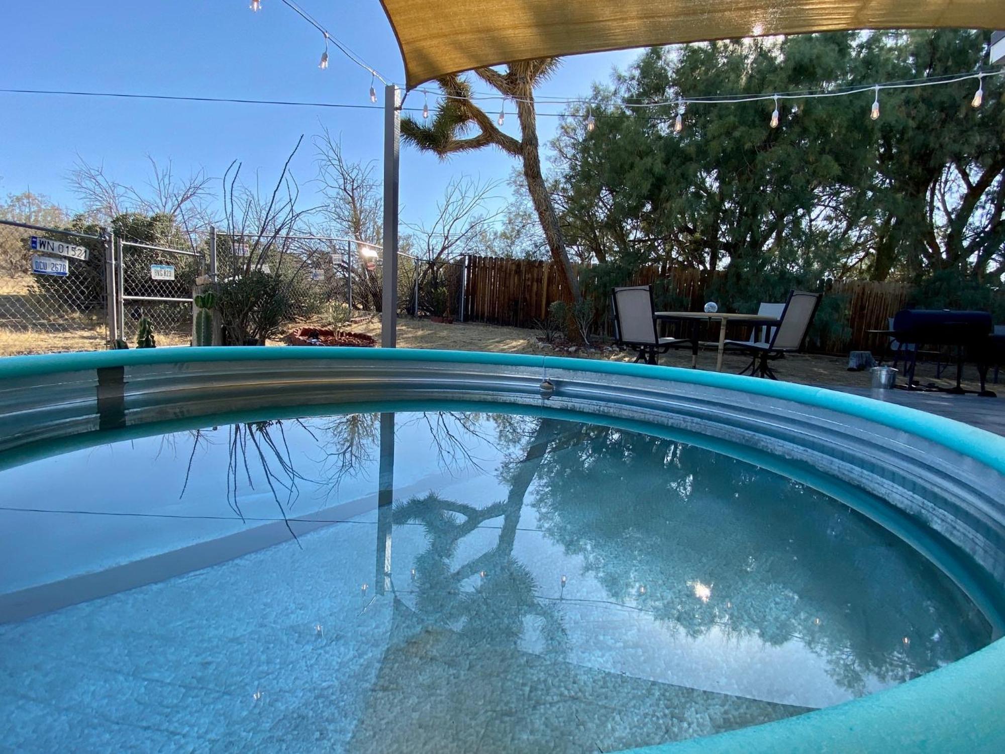 Float Pool, Hot Tub, Sauna, Views, Telescope-Skywatchers Haven Джошуа-Трі Екстер'єр фото