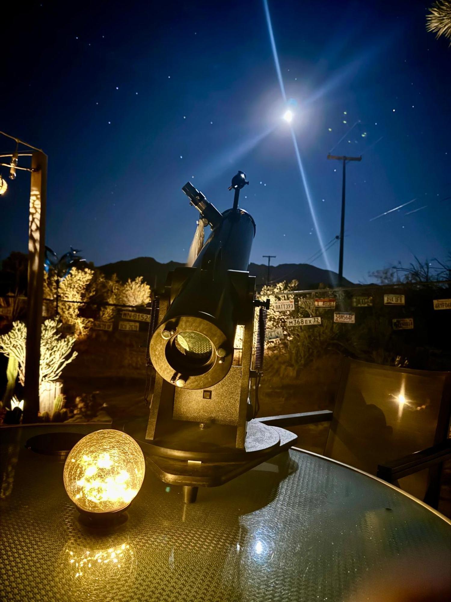 Float Pool, Hot Tub, Sauna, Views, Telescope-Skywatchers Haven Джошуа-Трі Екстер'єр фото
